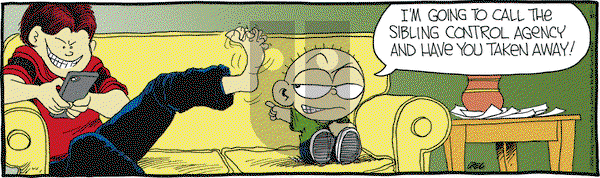 The Buckets on Saturday January 11, 2020 Comic Strip