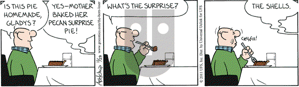 The Born Loser on Tuesday November 29, 2011 Comic Strip