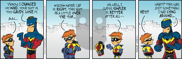 Ink Pen on Saturday October 22, 2011 Comic Strip