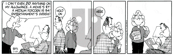 Luann on Wednesday June 26, 1996 Comic Strip