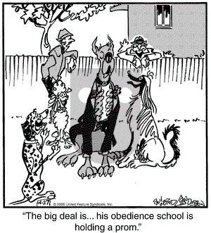 Marmaduke on Wednesday May 10, 2006 Comic Strip