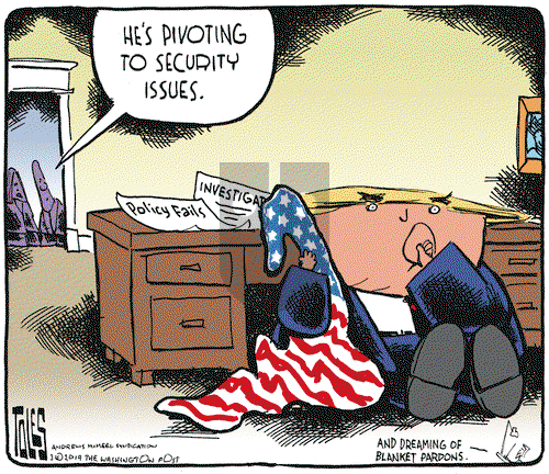Tom Toles on Friday March 8, 2019 Comic Strip