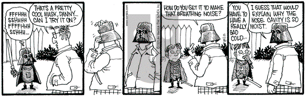 Monty on Wednesday November 16, 2005 Comic Strip