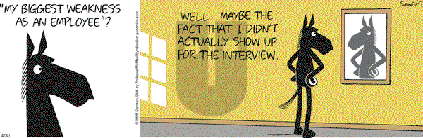 Dark Side of the Horse on Wednesday April 30, 2025 Comic Strip