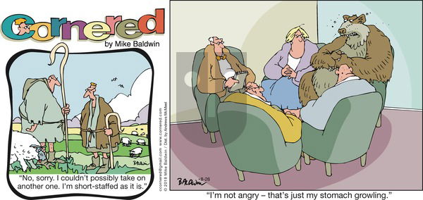 Cornered on Sunday August 26, 2018 Comic Strip