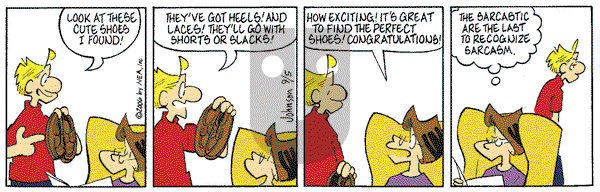 Arlo and Janis on Tuesday September 5, 2006 Comic Strip