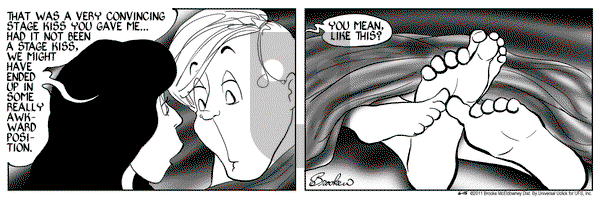 9 Chickweed Lane on Wednesday June 15, 2011 Comic Strip