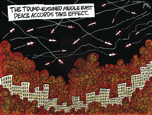 Clay Jones - Tuesday April 16, 2024 Comic Strip