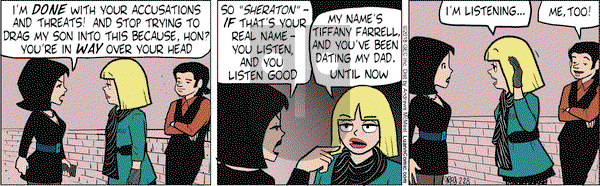 Luann on Wednesday February 28, 2018 Comic Strip