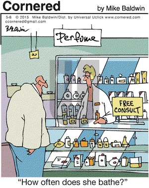 Cornered on Friday May 8, 2015 Comic Strip