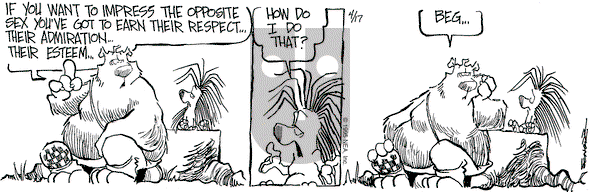 The Grizzwells on Monday April 17, 1995 Comic Strip
