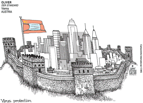 ViewsAsia on Thursday January 30, 2020 Comic Strip