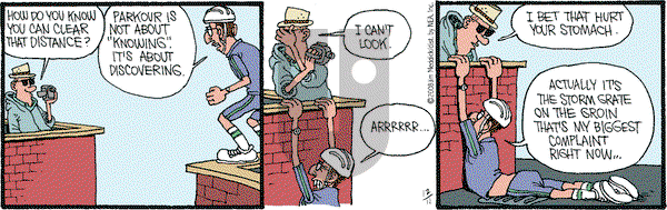 Monty - Thursday December 11, 2008 Comic Strip