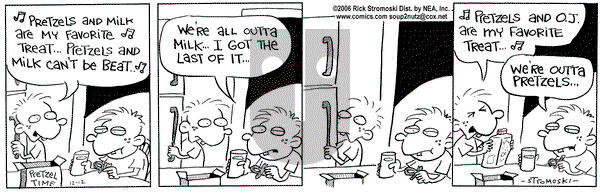 Soup to Nutz - Old on Tuesday December 12, 2006 Comic Strip