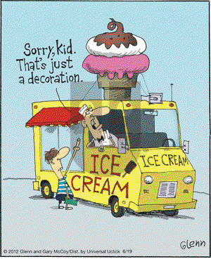 The Flying McCoys on Tuesday June 19, 2012 Comic Strip