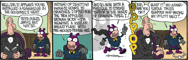 Monty on Monday October 7, 2019 Comic Strip