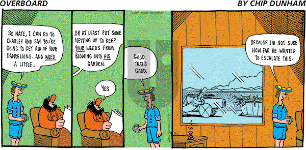 Overboard - Sunday July 1, 2007 Comic Strip