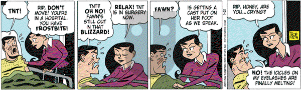 Rip Haywire on Friday January 21, 2011 Comic Strip