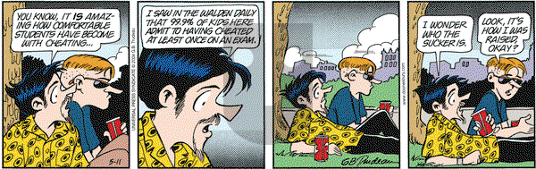 Doonesbury on Tuesday May 11, 2004 Comic Strip