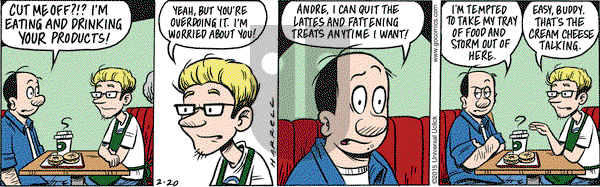 Adam@Home on Friday February 20, 2015 Comic Strip