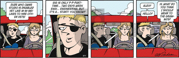 Doonesbury on Tuesday December 1, 2009 Comic Strip