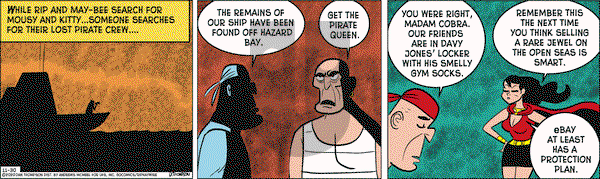Rip Haywire on Monday November 30, 2020 Comic Strip