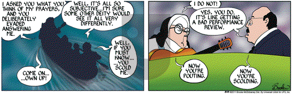 9 Chickweed Lane on Wednesday August 24, 2011 Comic Strip