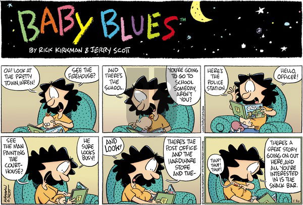 Baby Blues on Sunday May 30, 2010 Comic Strip