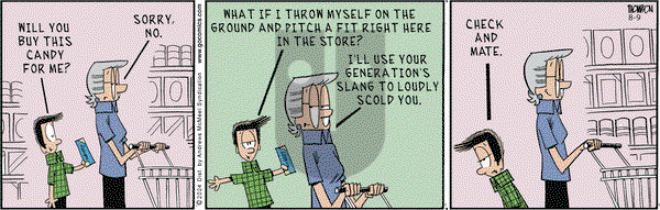 Grand Avenue on Friday August 9, 2024 Comic Strip