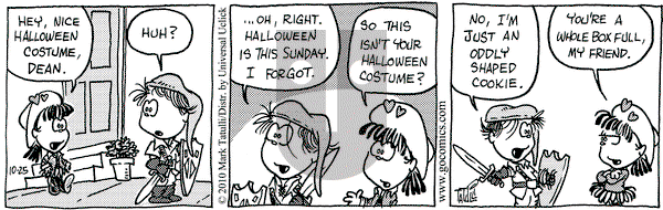 Heart of the City - Monday October 25, 2010 Comic Strip