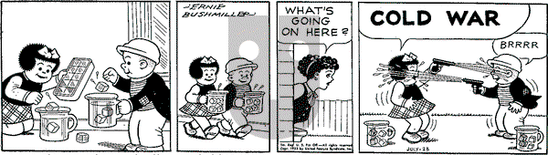 Nancy Classics - Tuesday July 2, 2024 Comic Strip
