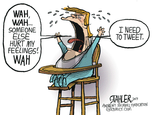 Jeff Stahler on Tuesday January 10, 2017 Comic Strip
