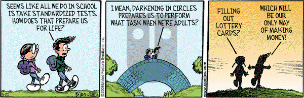 Grand Avenue on Wednesday May 20, 2009 Comic Strip