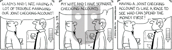 The Born Loser on Friday July 9, 2004 Comic Strip