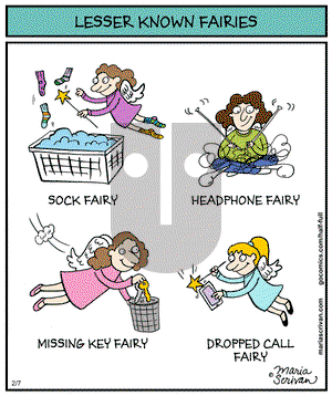 Half Full on Saturday February 7, 2015 Comic Strip
