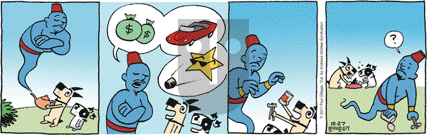 Pooch Cafe on Friday October 27, 2017 Comic Strip