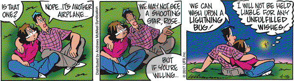 Rose is Rose on Tuesday April 18, 2017 Comic Strip