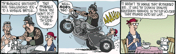 Monty on Wednesday June 4, 2025 Comic Strip