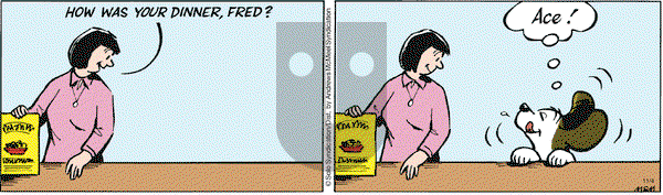 Fred Basset on Monday November 4, 2019 Comic Strip