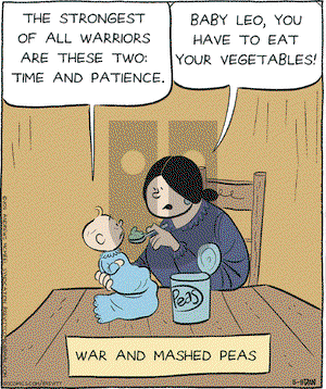 Brevity on Thursday May 9, 2019 Comic Strip