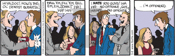 For Better or For Worse - Tuesday May 6, 2008 Comic Strip