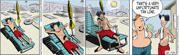 Baldo on Tuesday July 2, 2013 Comic Strip