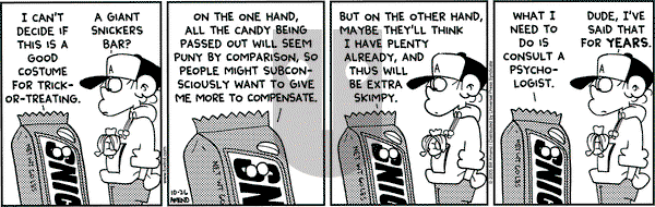 FoxTrot on Wednesday October 26, 2005 Comic Strip