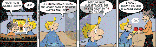 Arlo and Janis - Friday December 13, 2024 Comic Strip