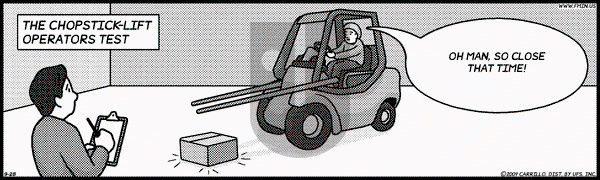 F Minus on Monday September 28, 2009 Comic Strip