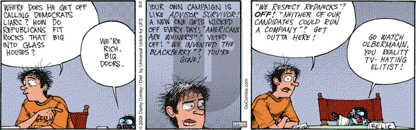 Get Fuzzy on Tuesday August 2, 2016 Comic Strip