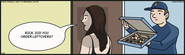 F Minus on Monday April 20, 2015 Comic Strip