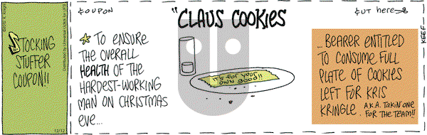 The Knight Life on Wednesday December 12, 2012 Comic Strip