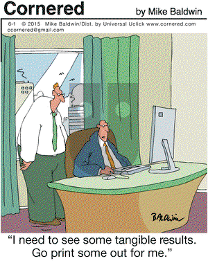 Cornered on Monday June 1, 2015 Comic Strip