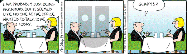 The Born Loser on Tuesday January 3, 2012 Comic Strip